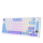 Royal Kludge RK-M75 Taro Milk K Silver switch - 1455777 - zdjęcie 3